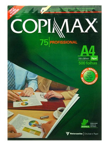 Papel A4 Copimax